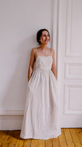 Robe à rayures WYNA