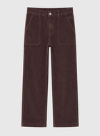 Pantalon en velours PALVY