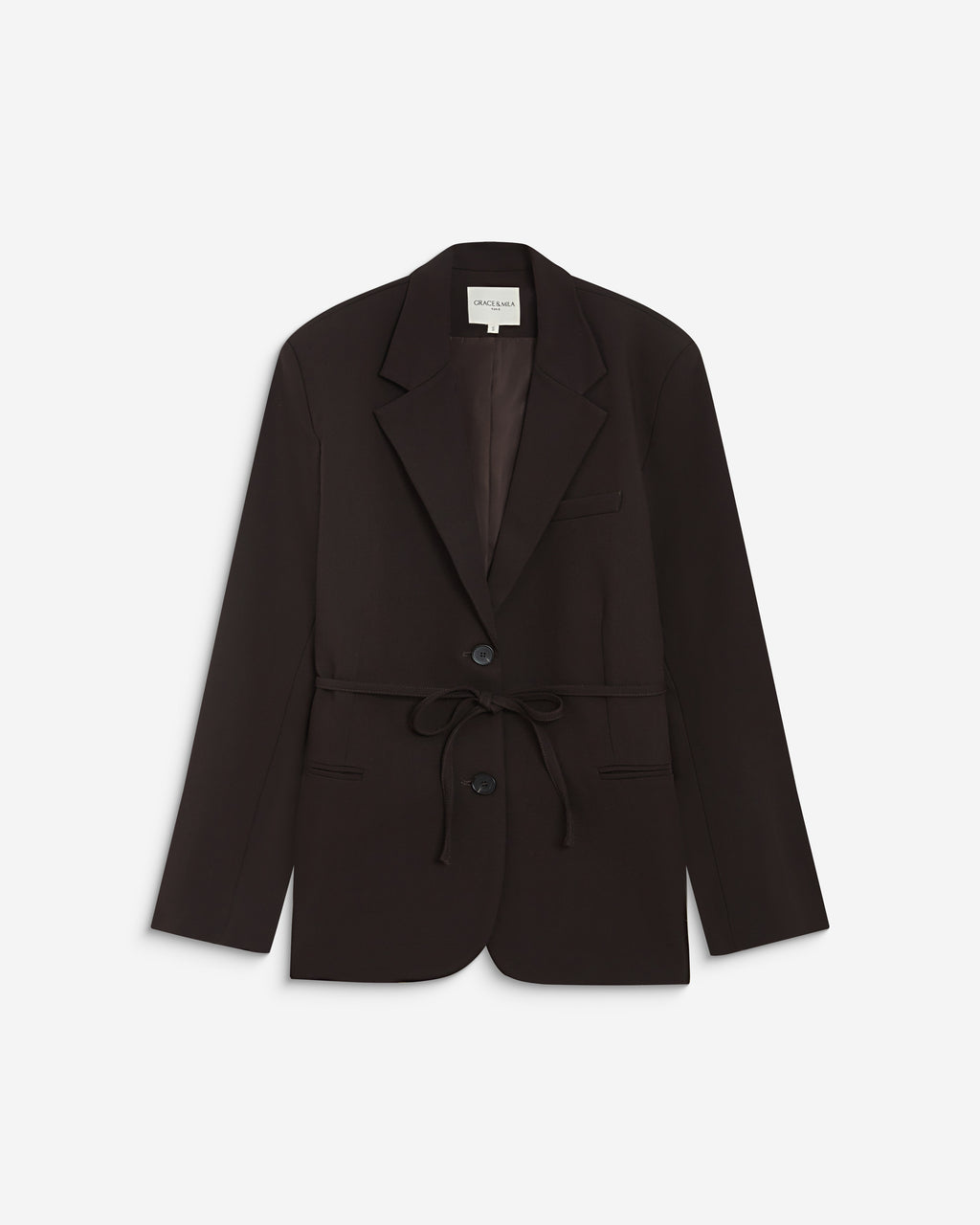 Blazer chocolat ACARIO