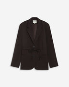 Blazer chocolat ACARIO