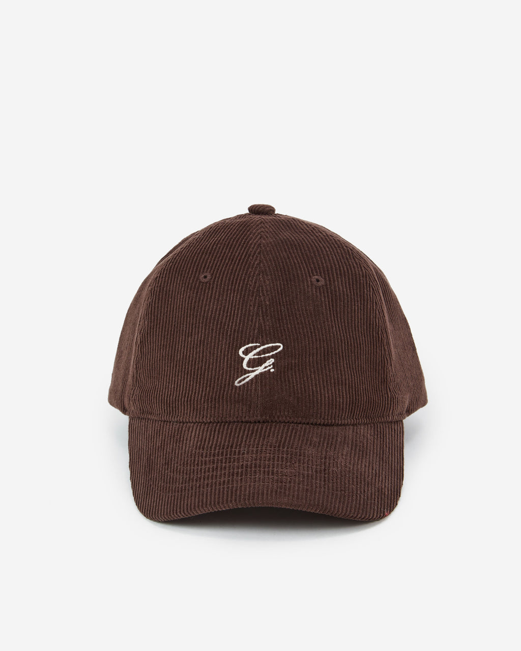 Casquette en velours côtelé ALONA