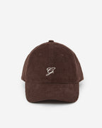 Casquette en velours côtelé ALONA