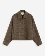 Manteau Pied-de-poule ARTHUR