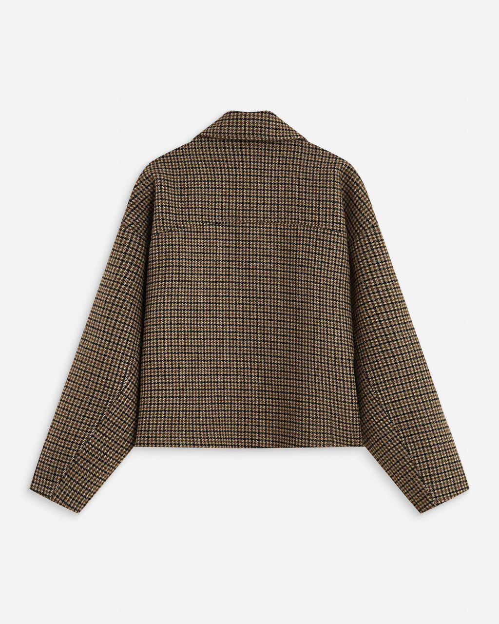 Manteau Pied-de-poule ARTHUR