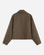 Manteau Pied-de-poule ARTHUR