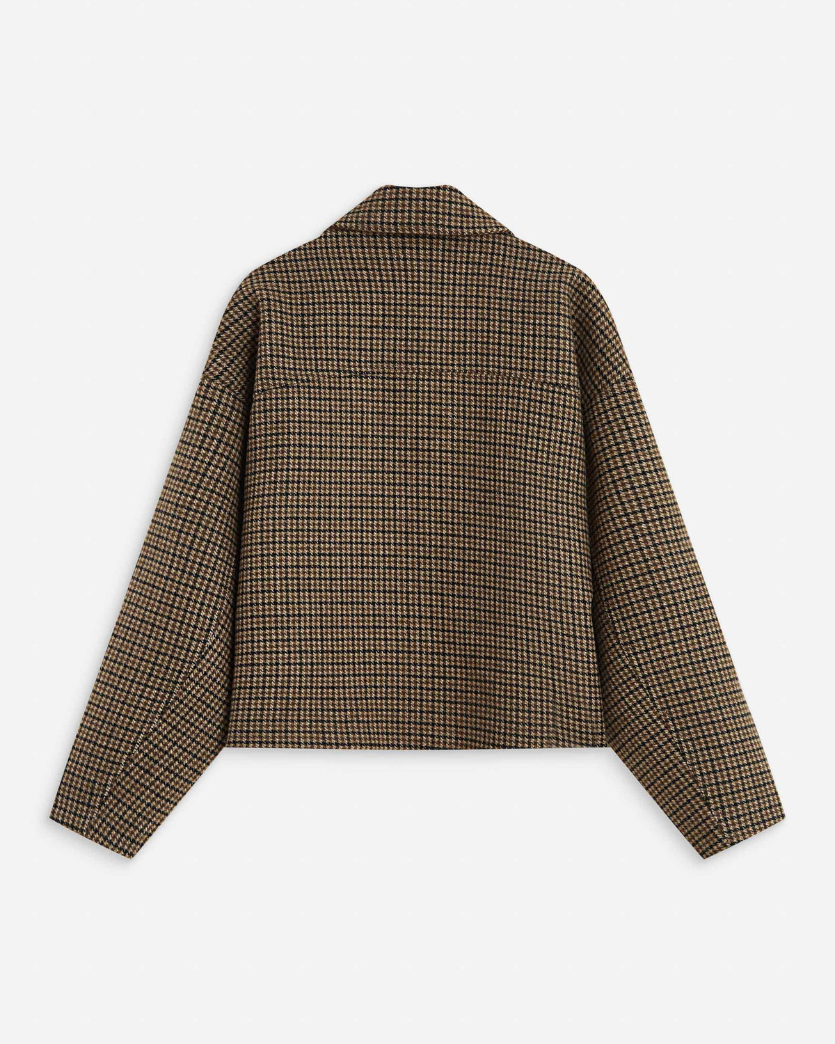 Manteau Pied-de-poule ARTHUR