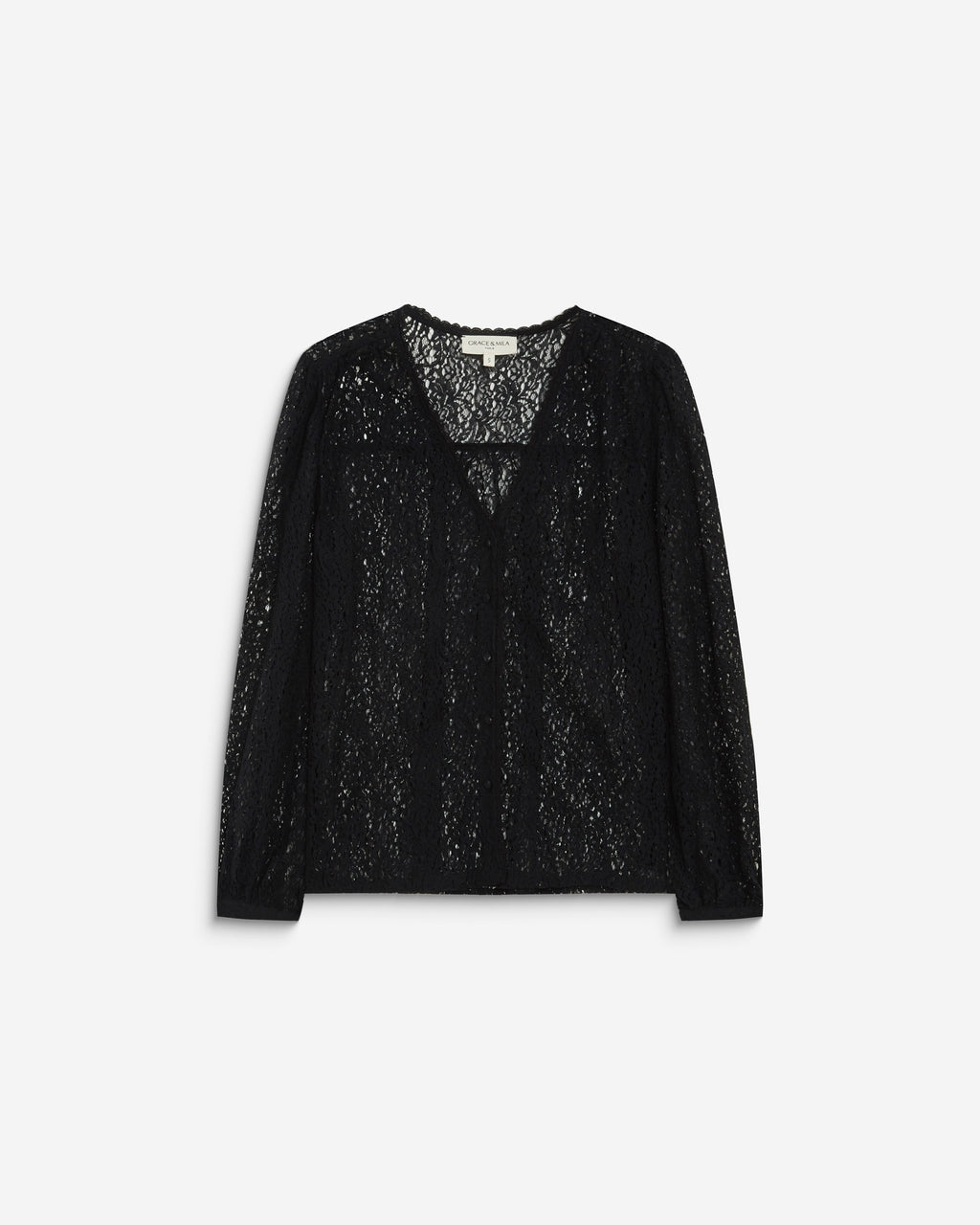 Blouse en dentelle AURORA