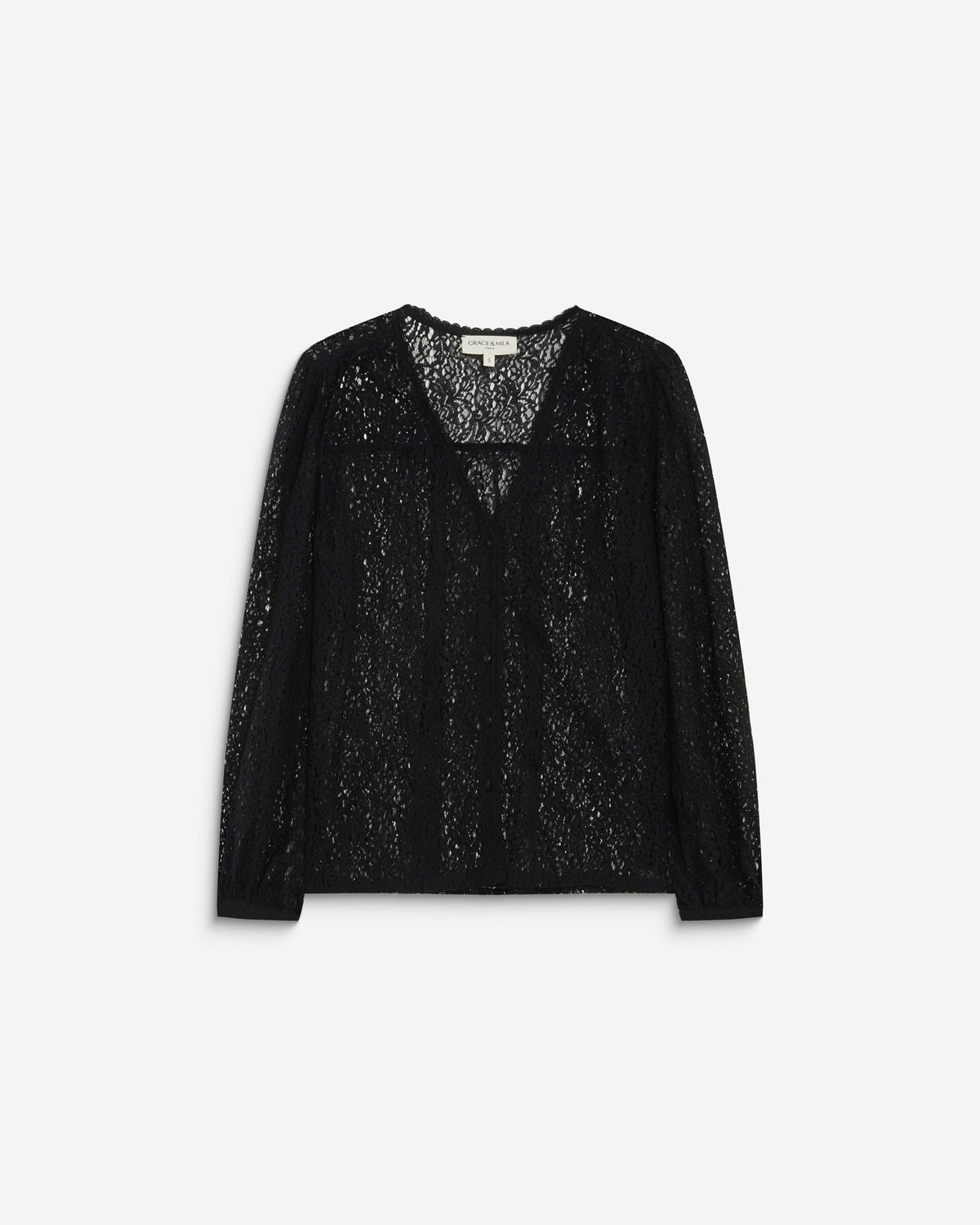 Blouse en dentelle AURORA