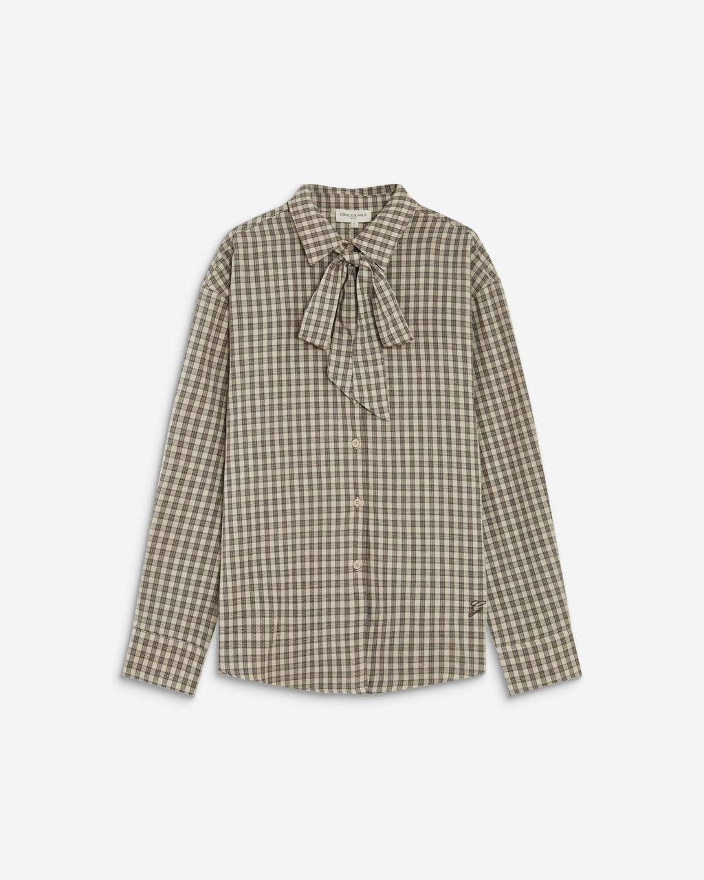 Chemise à carreaux AYLA