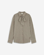 Chemise à carreaux AYLA