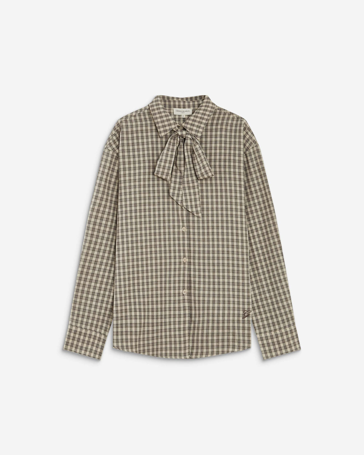 Chemise à carreaux AYLA