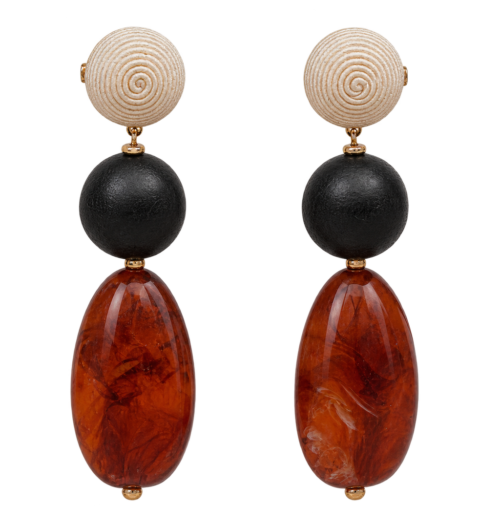 Boucles d'oreilles GOLDA