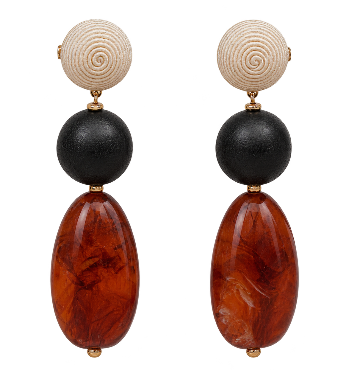 Boucles d'oreilles GOLDA