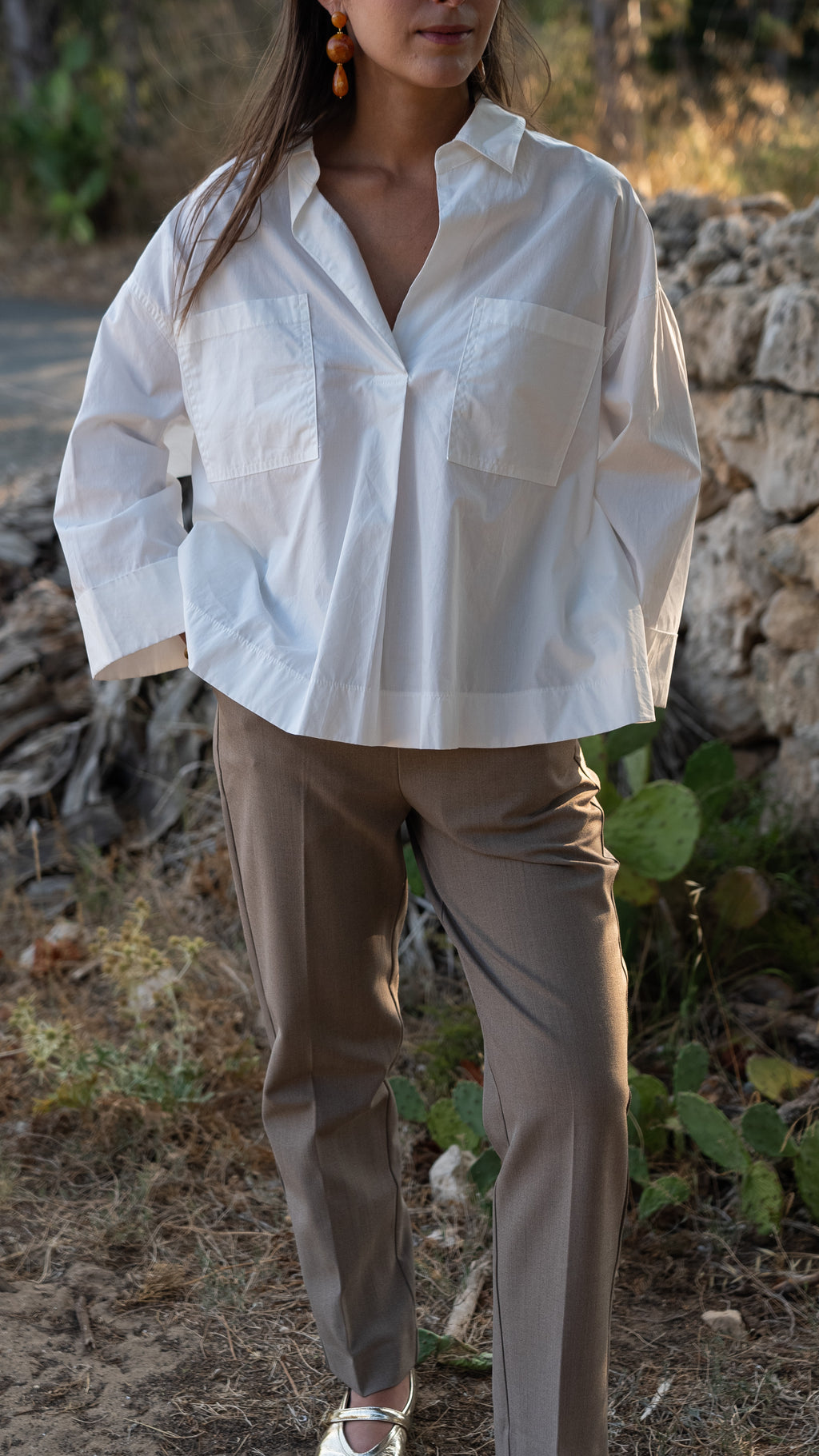 Blouse oversize AMBRE