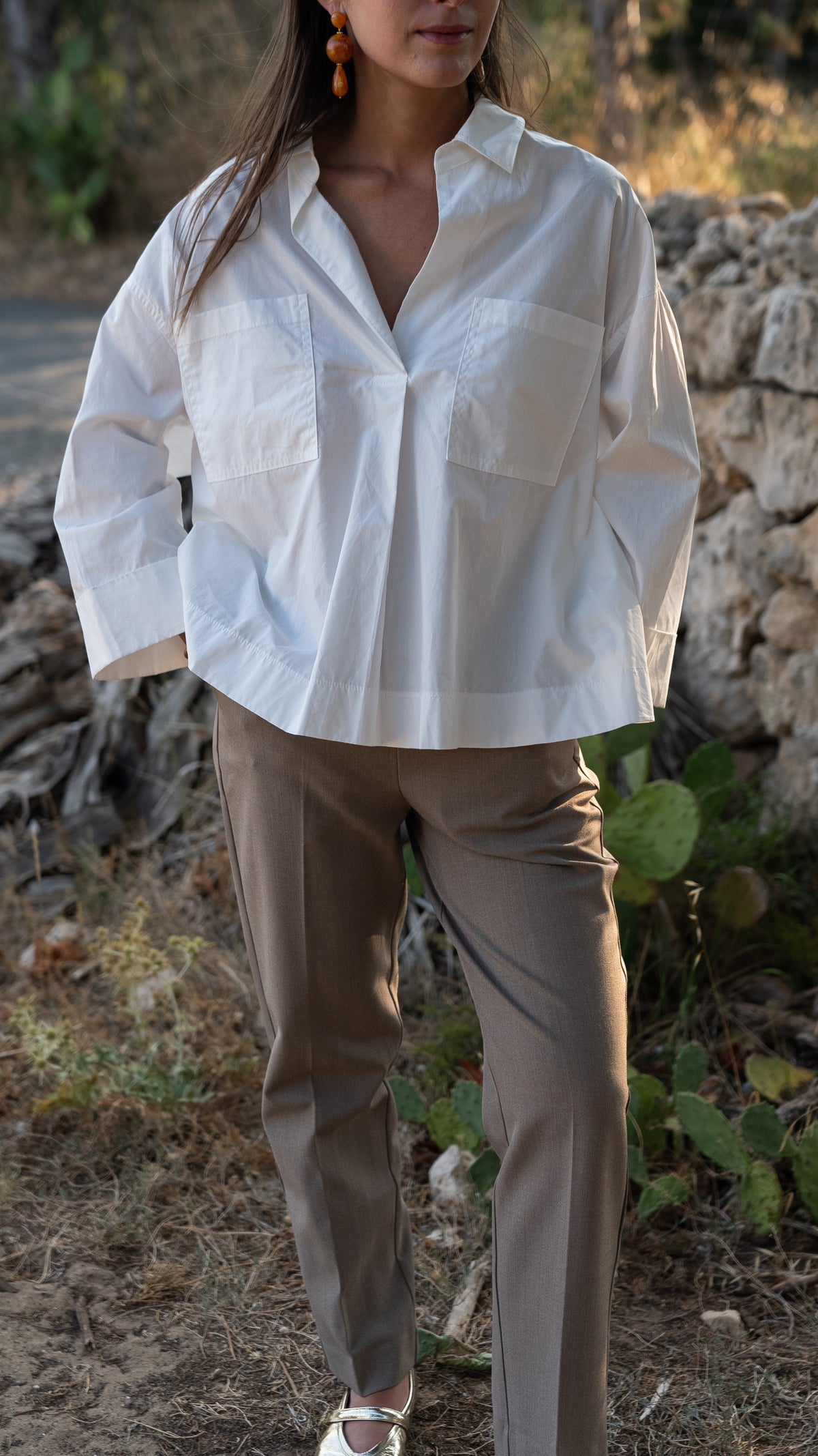 Blouse oversize AMBRE
