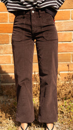Pantalon en velours PALVY