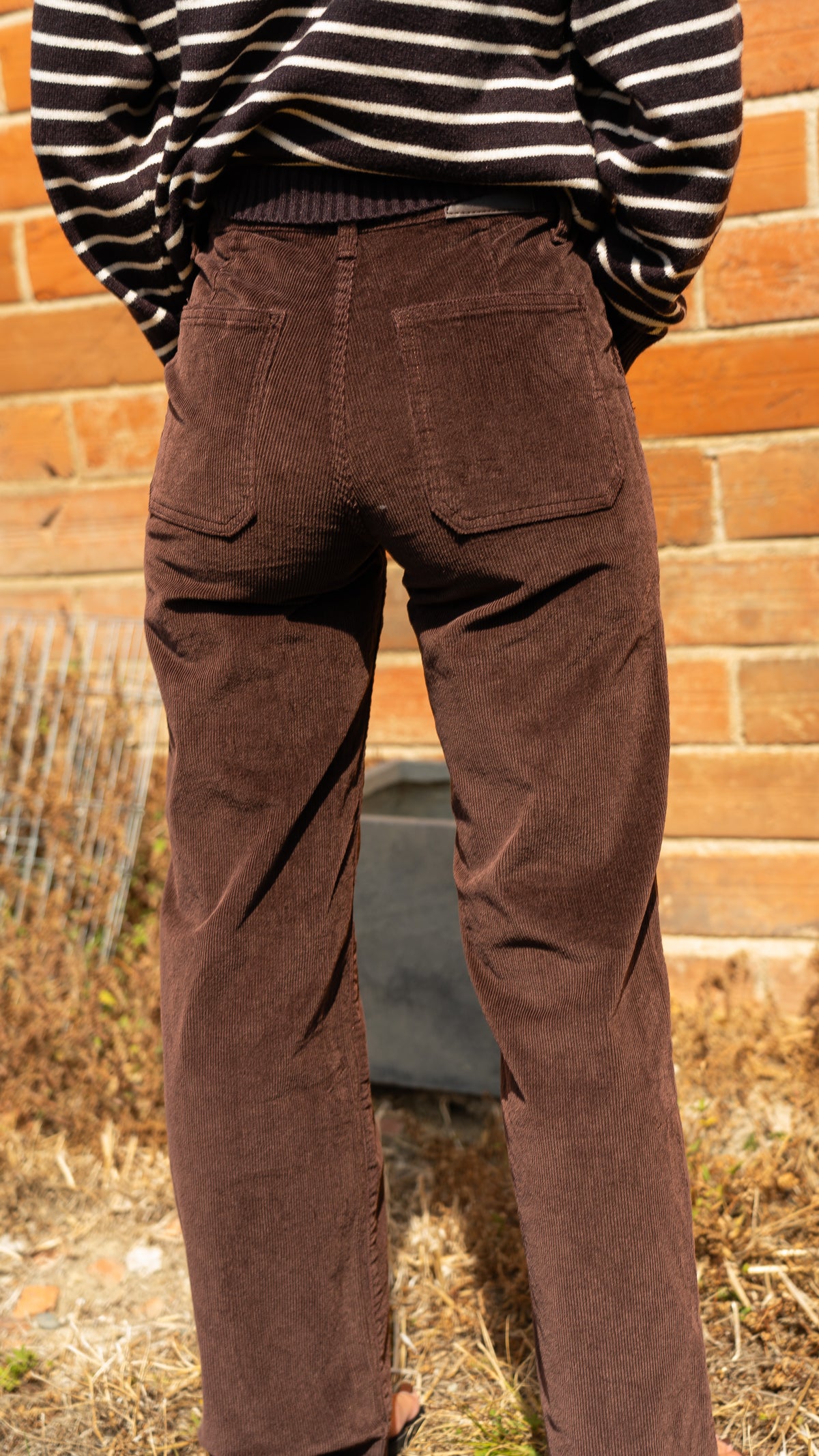 Pantalon en velours PALVY