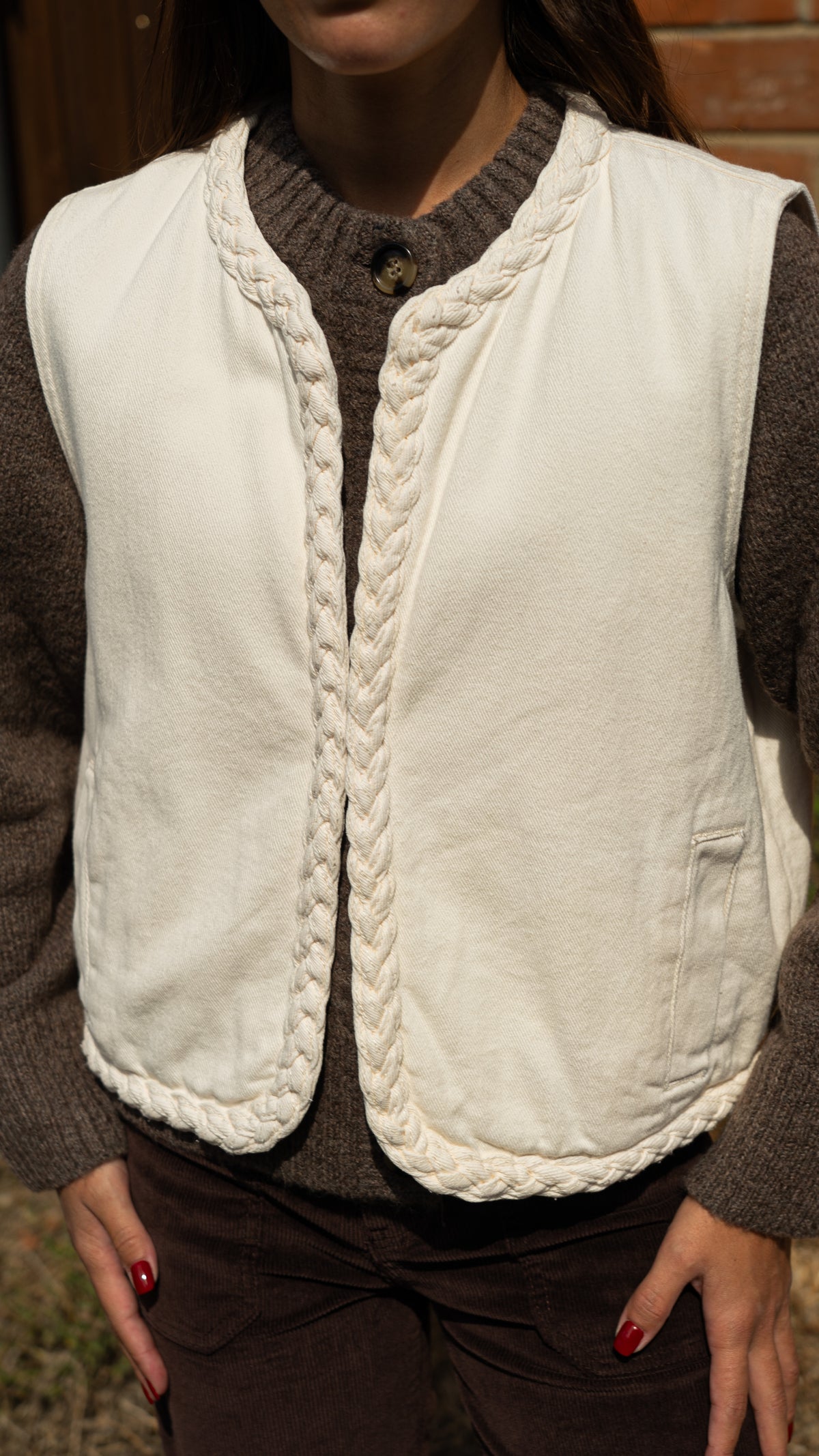 Veste sans manches VERONA