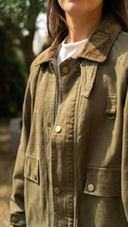 Veste LISA kaki