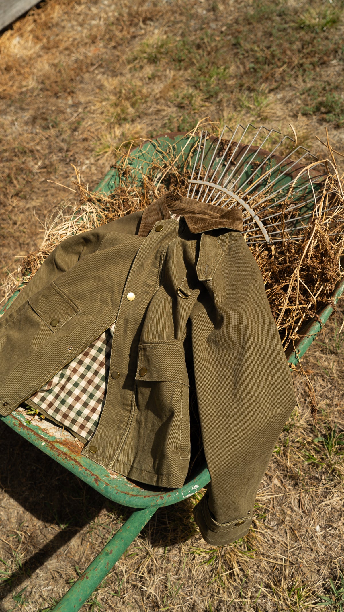Veste LISA kaki