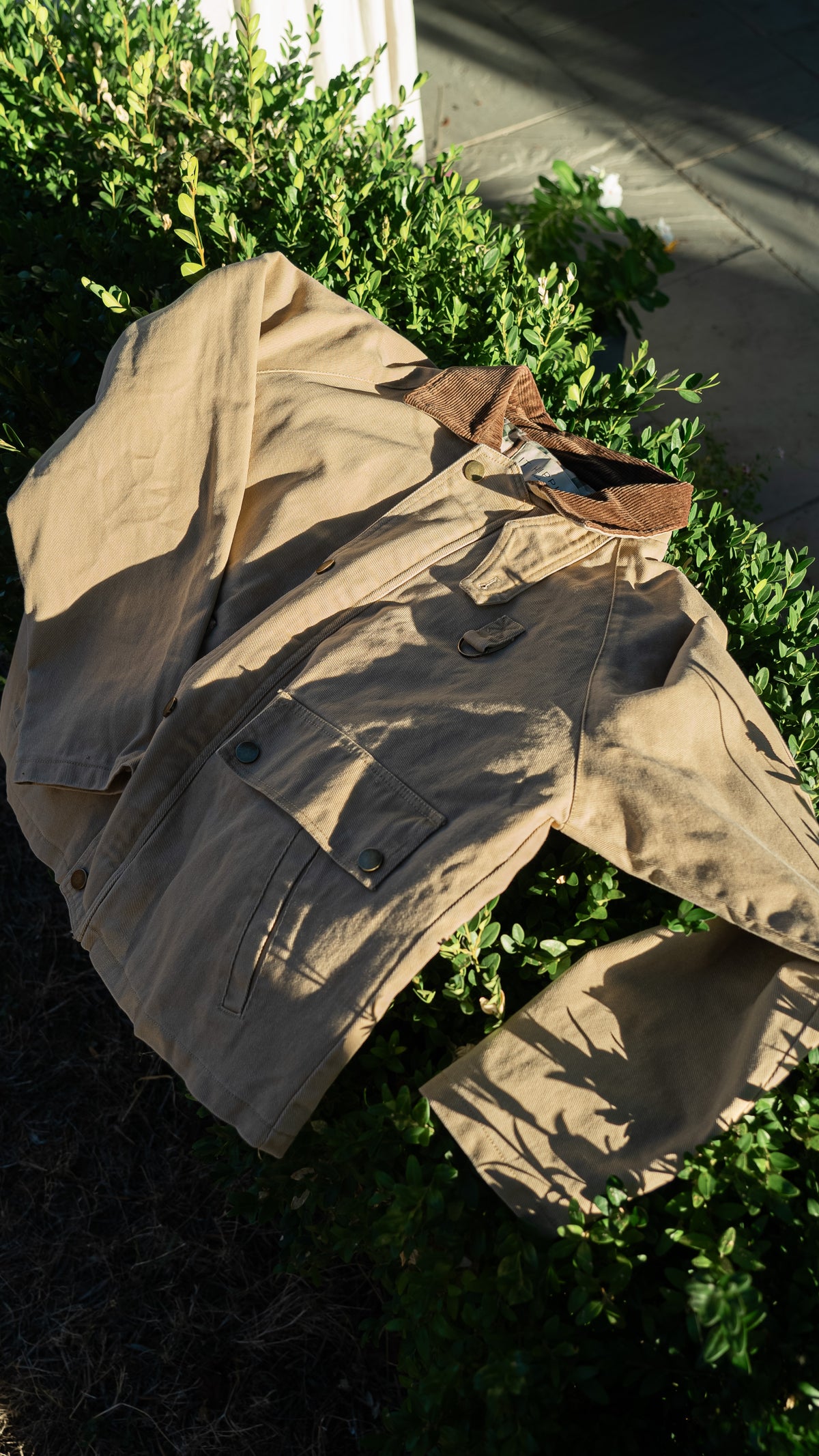 Veste LISA kaki