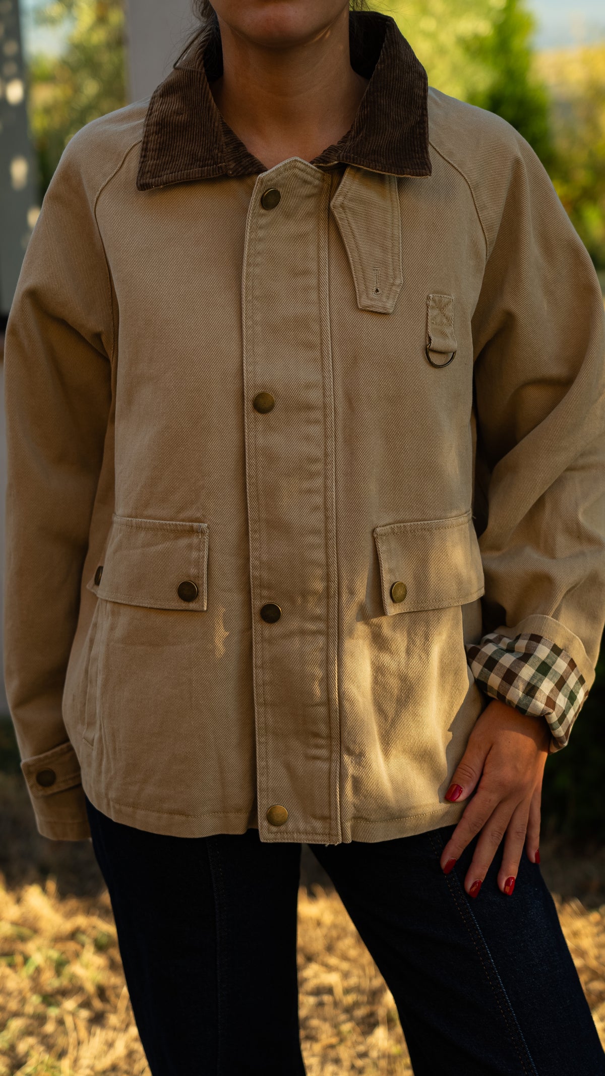 Veste LISA kaki
