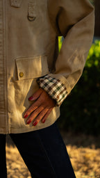 Veste LISA kaki