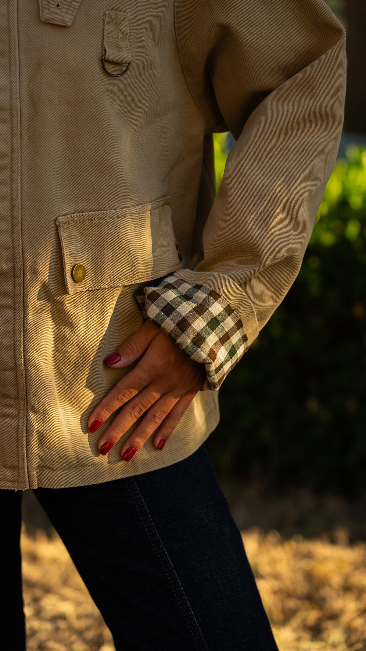 Veste LISA kaki