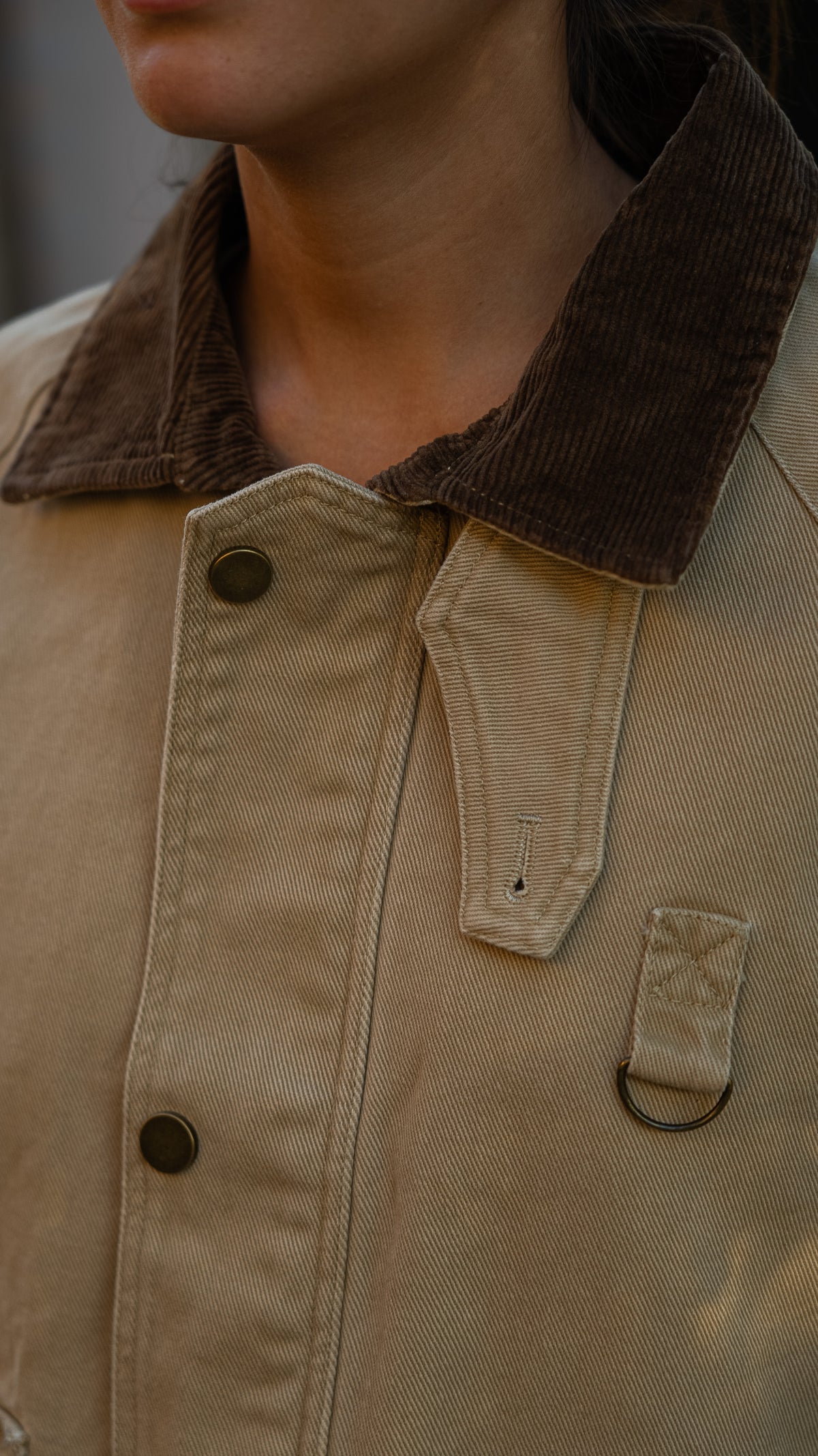 Veste LISA kaki