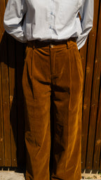 Pantalon en velours côtelé ABRIEL