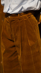 Pantalon en velours côtelé ABRIEL