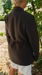 Blazer chocolat ACARIO