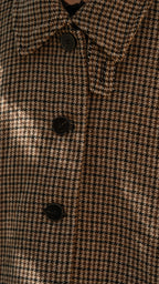Manteau Pied-de-poule ARTHUR