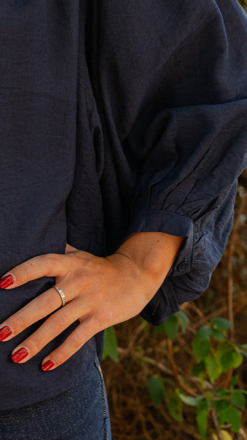 Blouse ample AURIANE