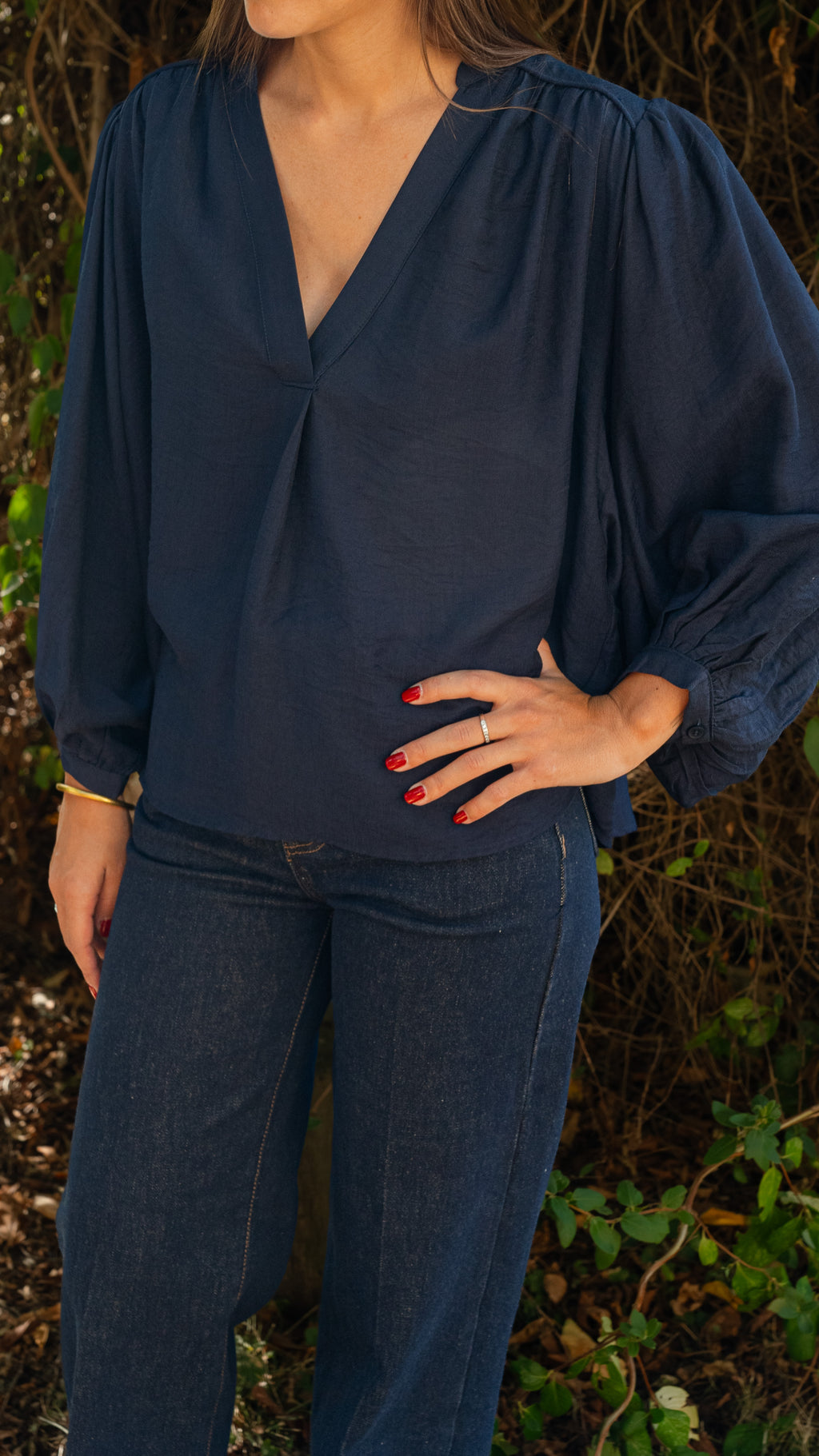 Blouse ample AURIANE