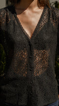 Blouse en dentelle AURORA