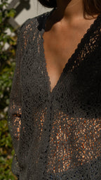 Blouse en dentelle AURORA