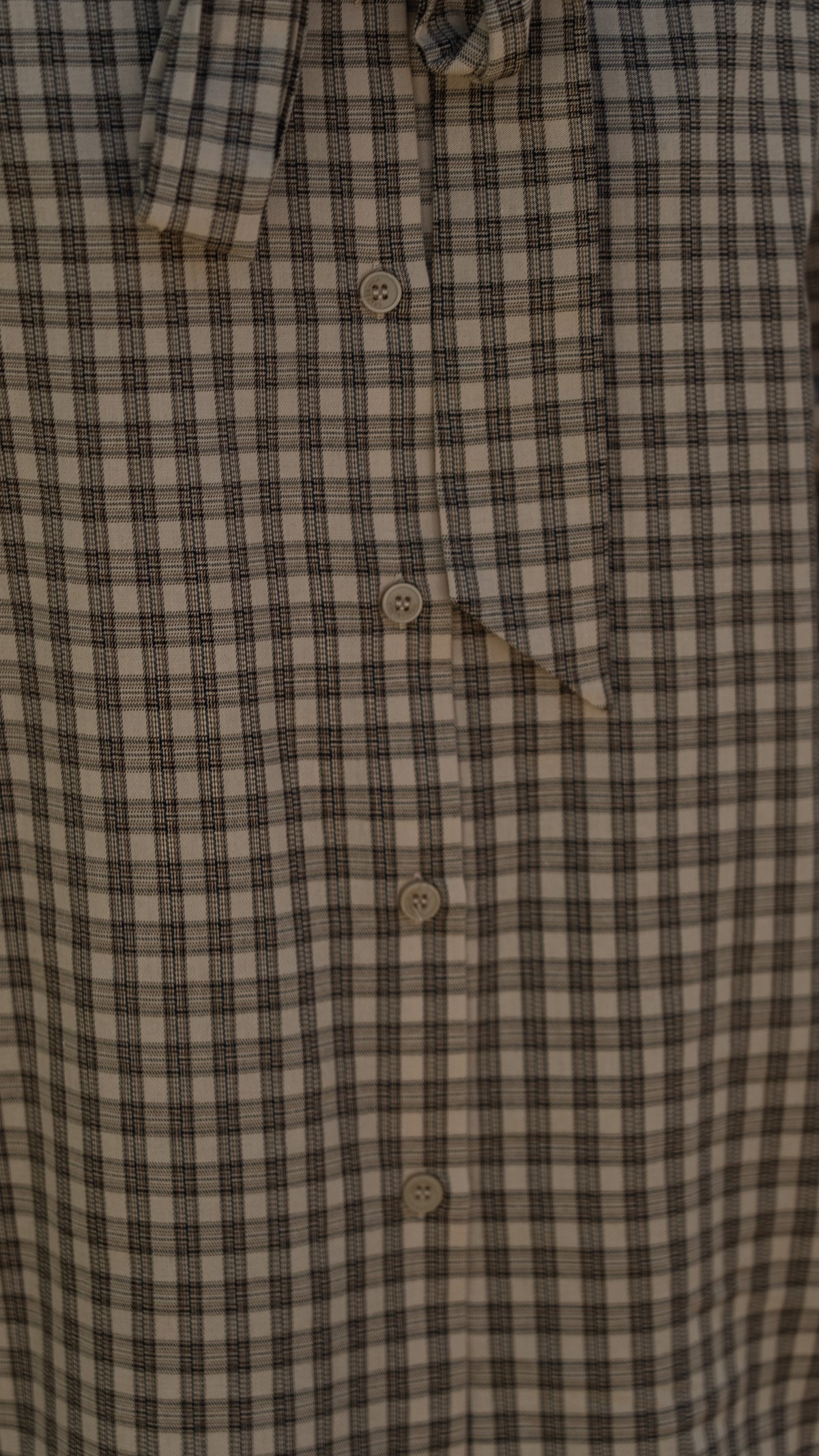 Chemise à carreaux AYLA