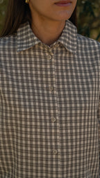 Chemise à carreaux AYLA