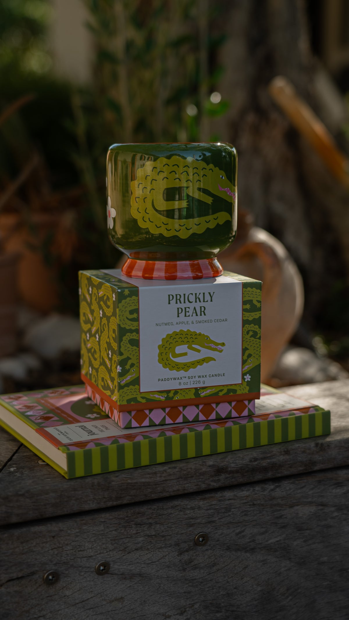 Bougie CROCODILE