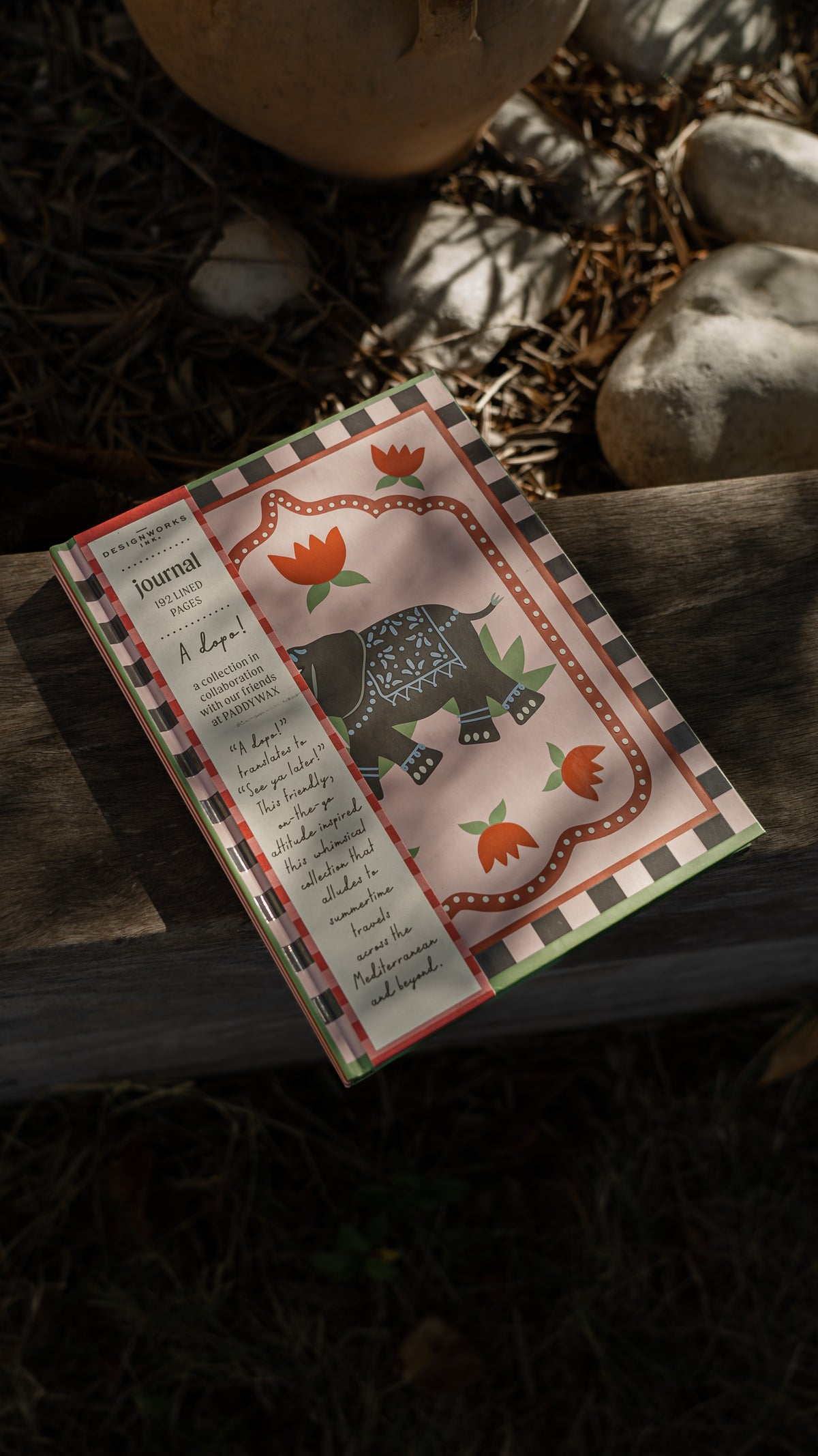 Carnet ELEPHANT