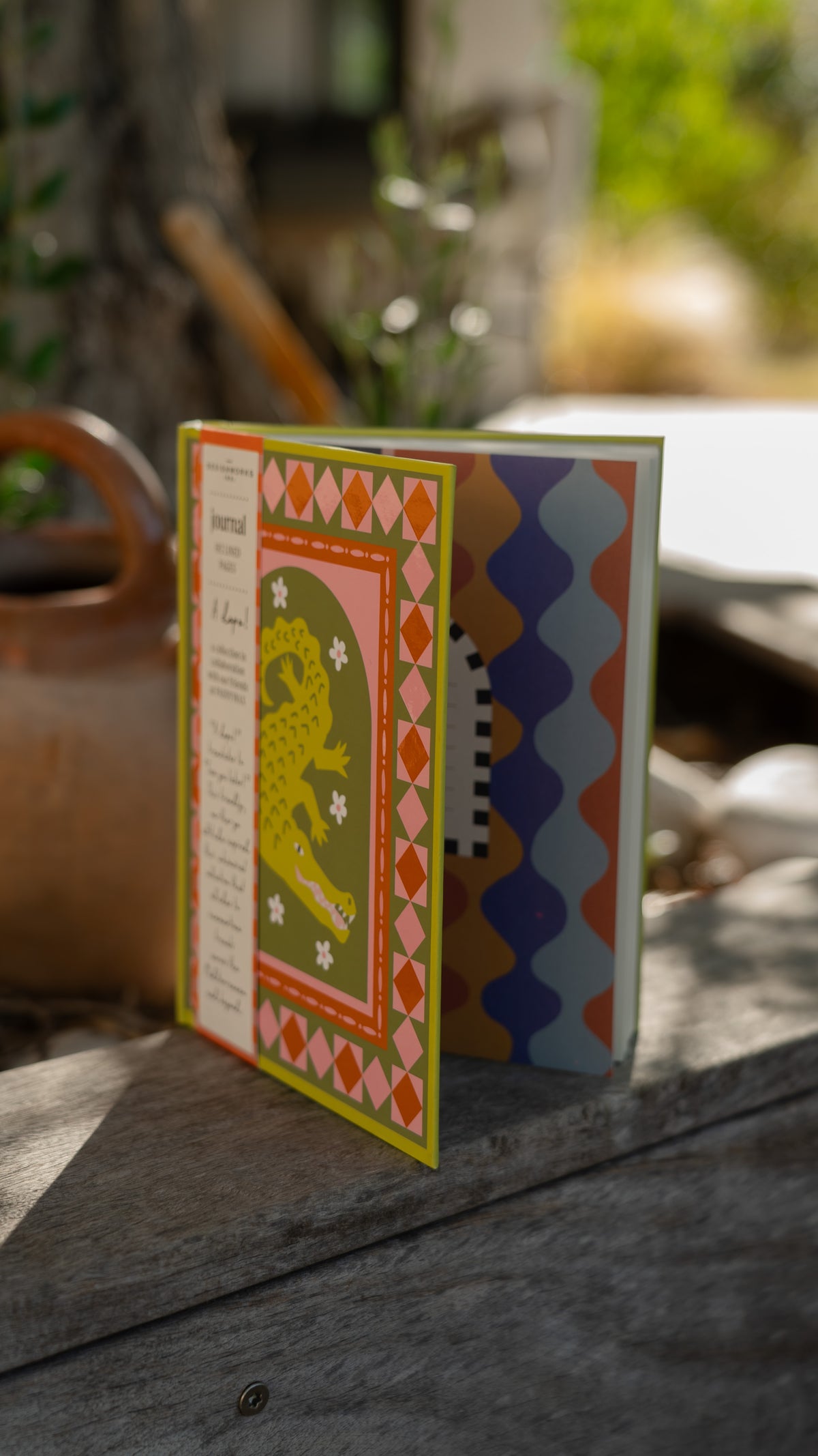 Carnet CROCODILE