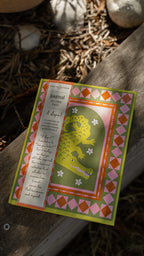 Carnet CROCODILE