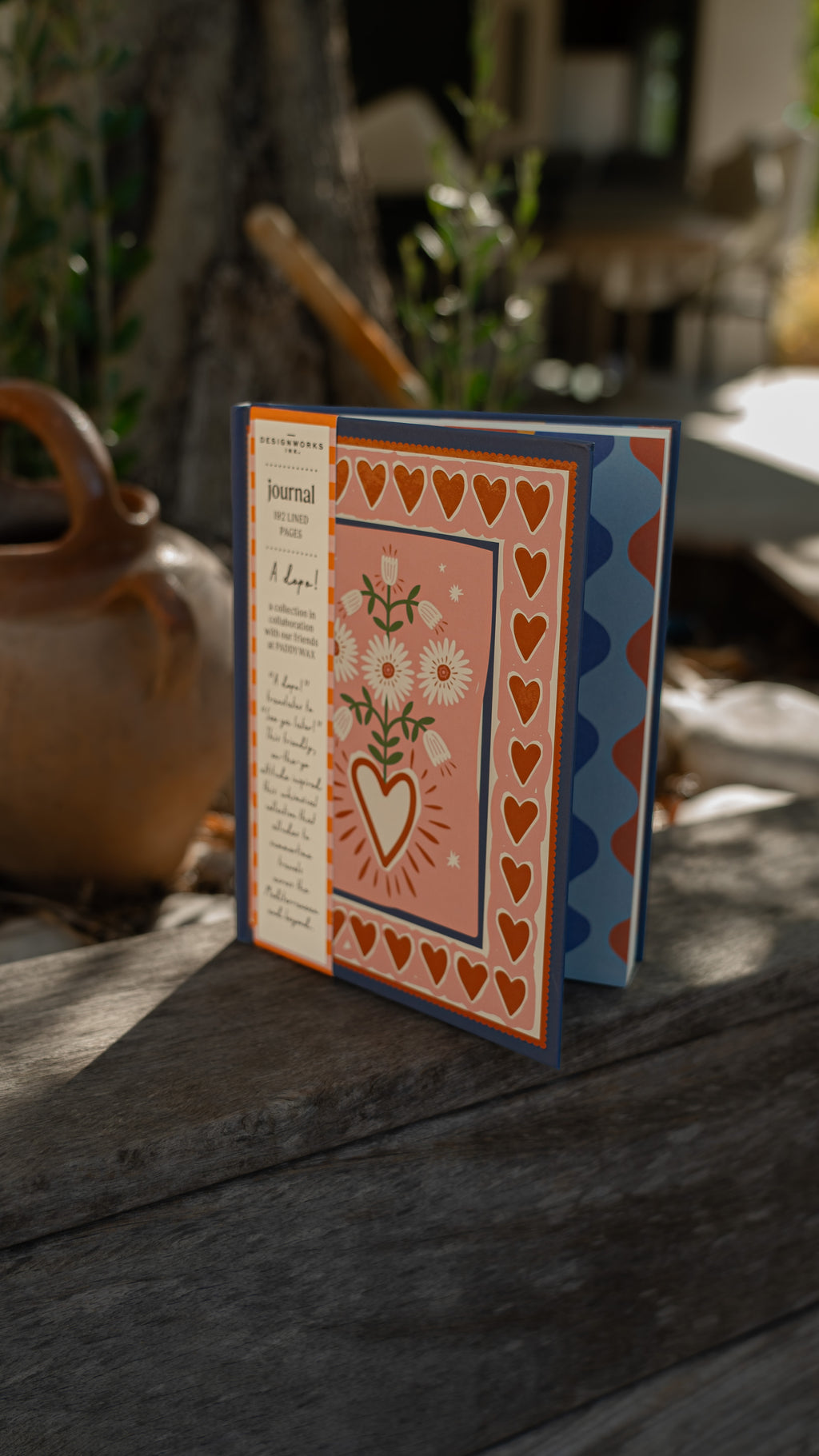Carnet HEARTS
