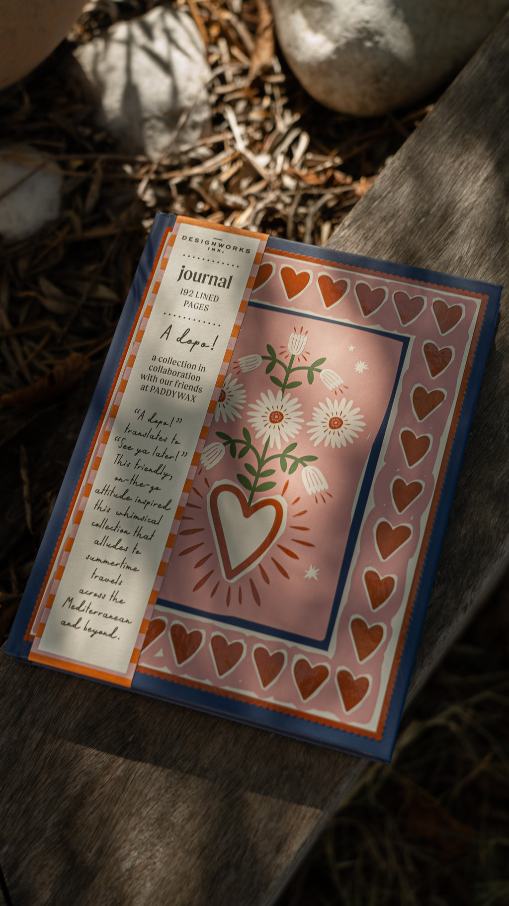 Carnet HEARTS