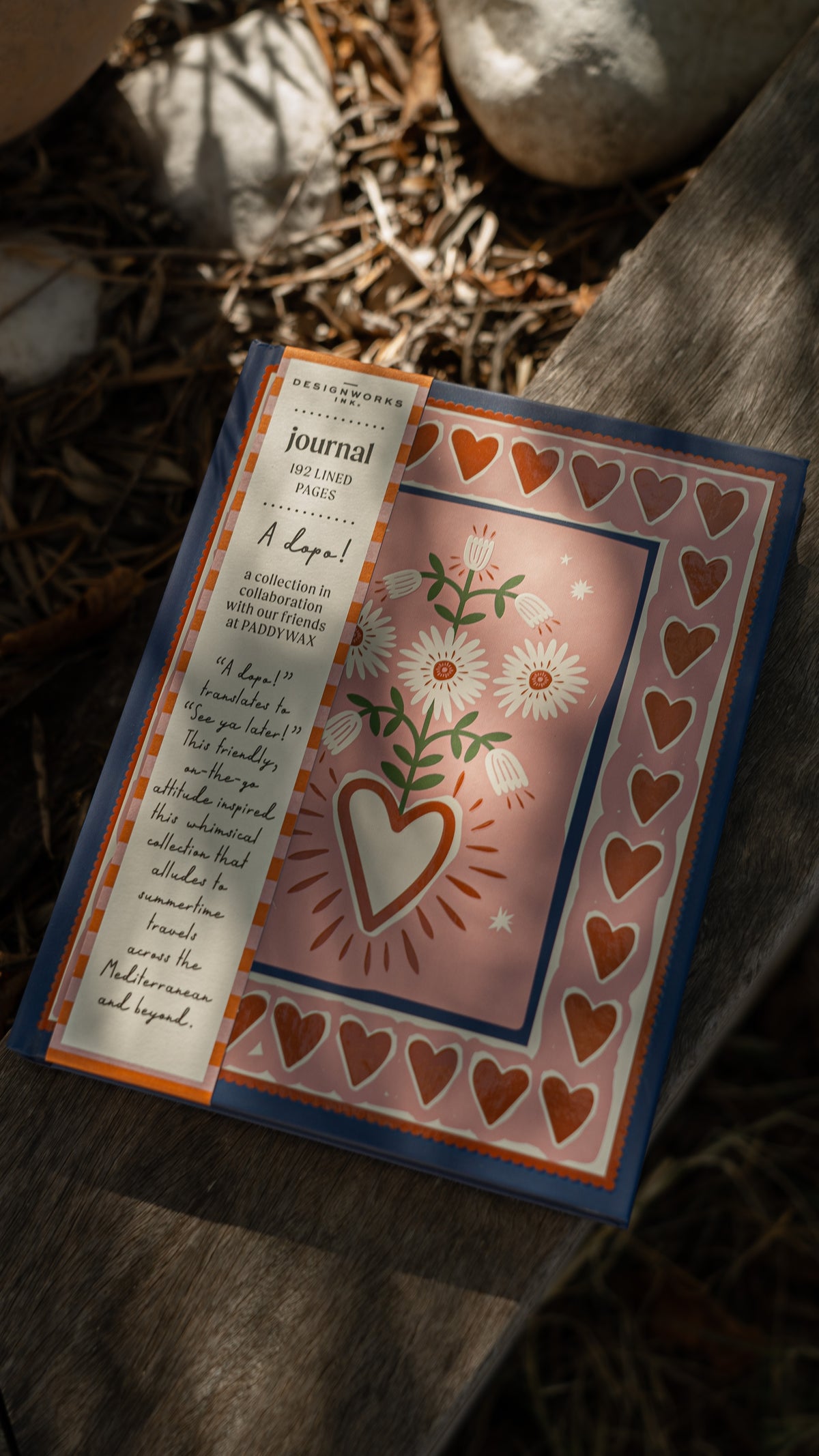 Carnet HEARTS