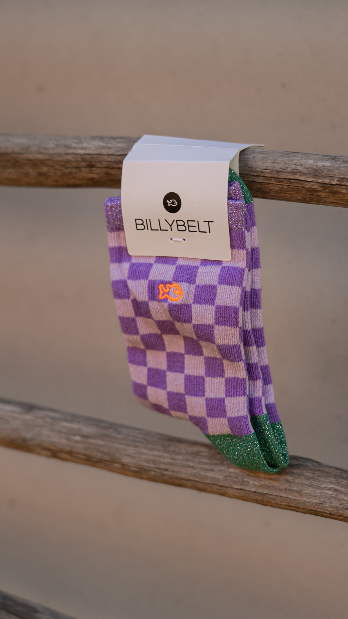 Chaussettes BILLYBELT à carreaux