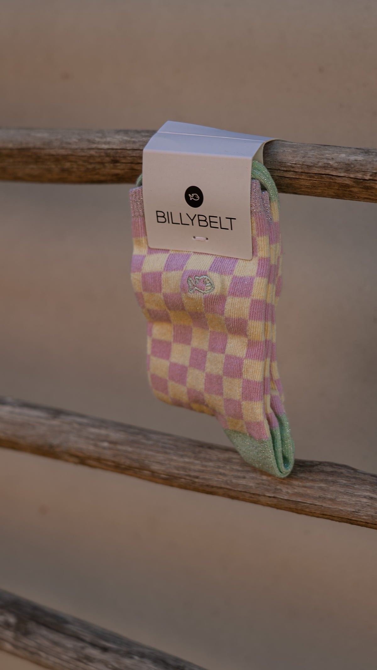 Chaussettes BILLYBELT à carreaux