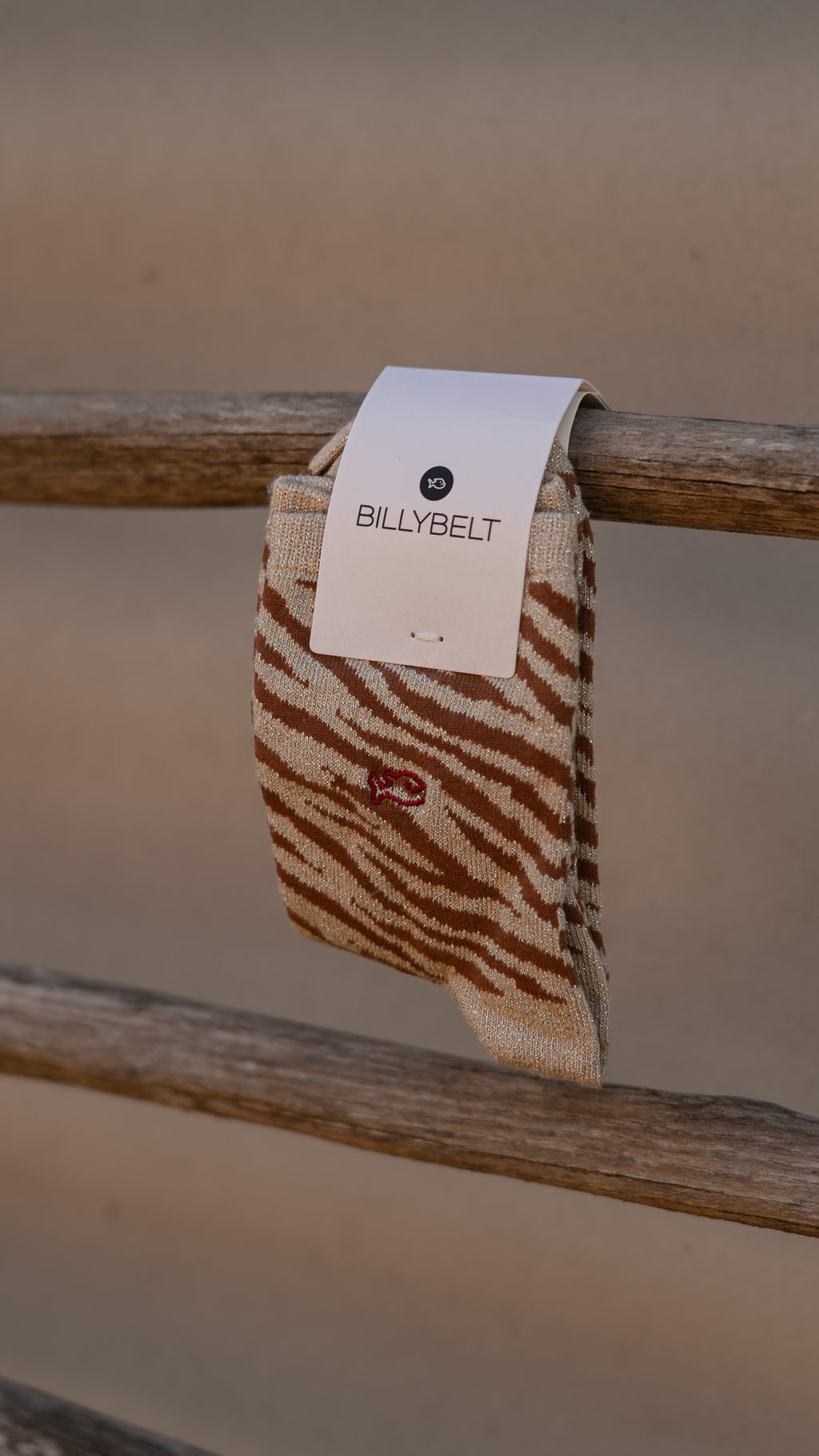 Chaussettes BILLYBELT Zèbre