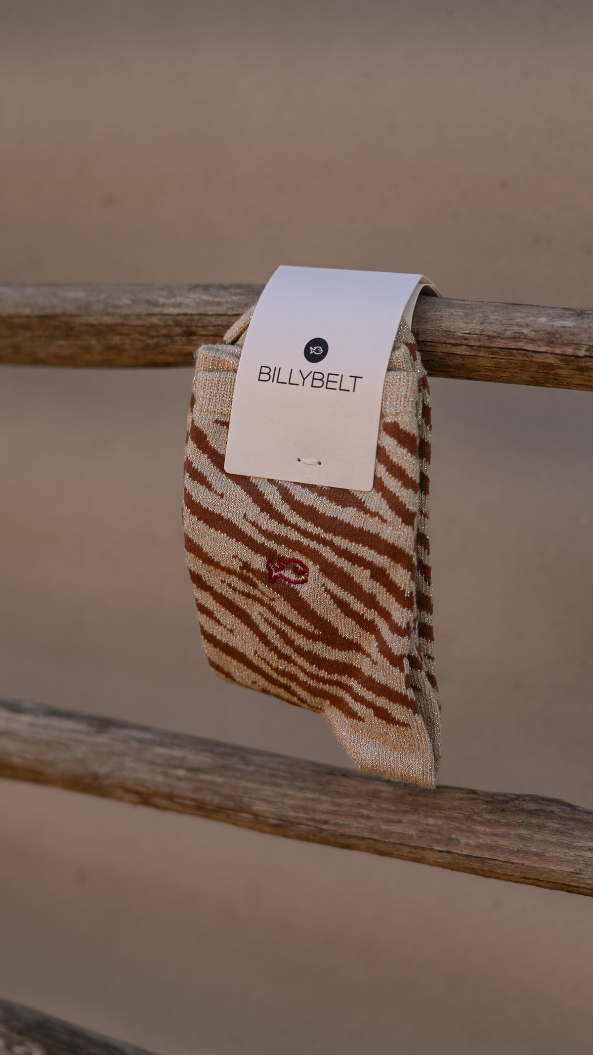Chaussettes BILLYBELT Zèbre